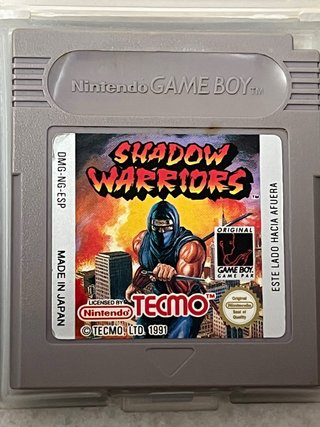 Shadow Warriors Game Boy Nintendo Tecmo 1991