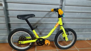 Bicicleta infantil Btwin