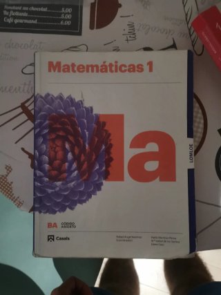 Matemáticas 1 BA : Código Abierto