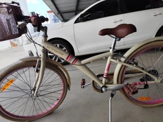 Bicicleta Vintage B'Twin