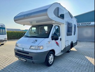 Autocaravana Knaus Sun Traveller Fiat Ducato
