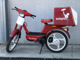 Vespino NL TEL Telepizza modelo Asidera