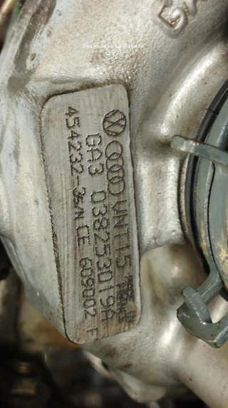 Seat 20371869 motor completo ahf toledo ii 1.9 tdi