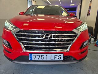 Hyundai Tucson Mild Hybrid Pegatina ECO 1.6 CRDI