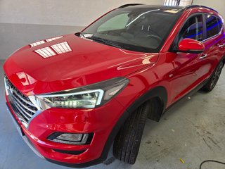 Hyundai Tucson Mild Hybrid Pegatina ECO 1.6 CRDI