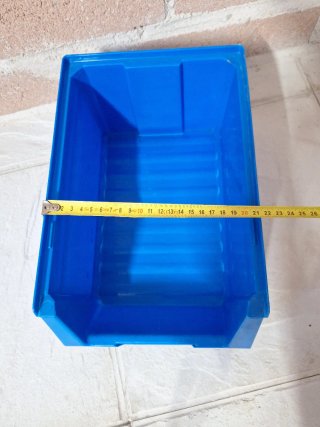 Gaveta de Almacenaje Azul