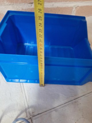 Gaveta de Almacenaje Azul