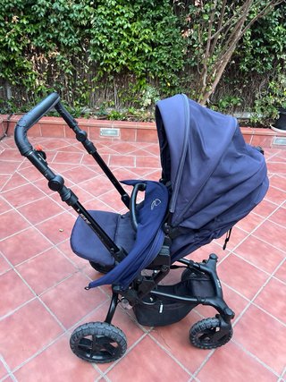 Carro de bebé Jane azul