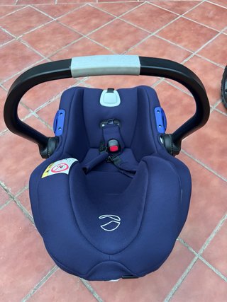 Carro de bebé Jane azul