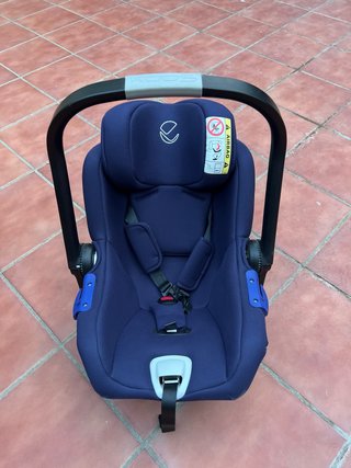 Carro de bebé Jane azul
