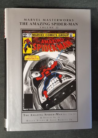 Marvel Masterworks Amazing Spider-man 22