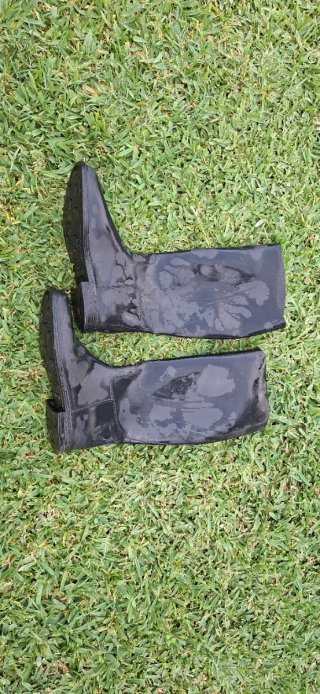 Botas de equitación hípica negras