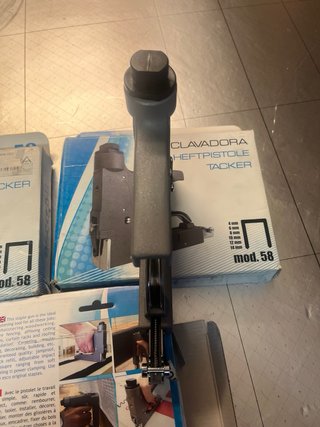 Grapadora Esco 58 Clavadora Heftpistole Tacker