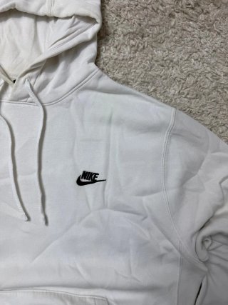 Talla L Sudadera Nike Blanca
