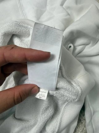 Talla L Sudadera Nike Blanca