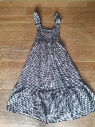 Vestido de cuadros CANESÚ