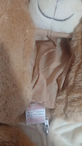 Disfraz de Oso para Bebé