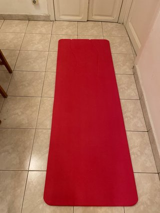 Colchoneta de yoga 10mm de espesor + pesa rusa 6kg