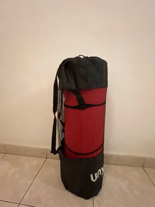 Colchoneta de yoga 10mm de espesor + pesa rusa 6kg
