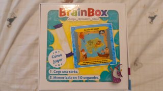 Brain Box Érase una vez Juego de Mesa