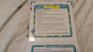 Brain Box Érase una vez Juego de Mesa
