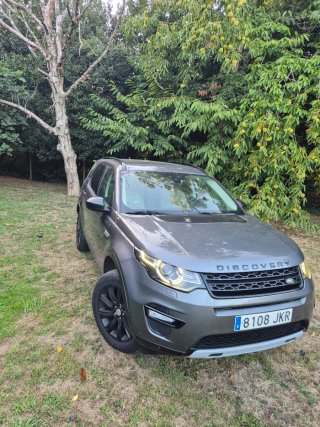 Land Rover Discovery Sport 2015