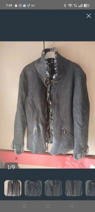 Lote abrigo chaquetones y chaquetas