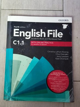 English File C1.1 Advanced. Student's book and ...