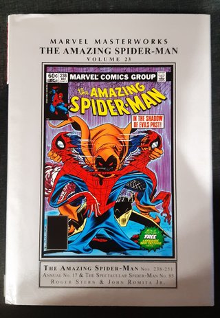 Marvel Masterworks Amazing Spider-man 23