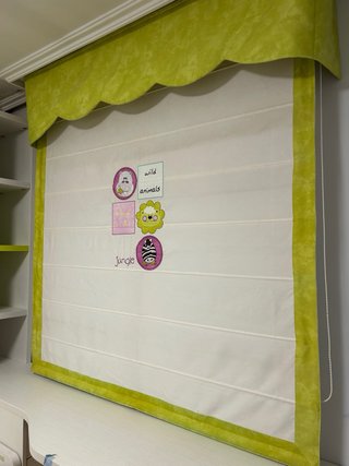 Un store de niño