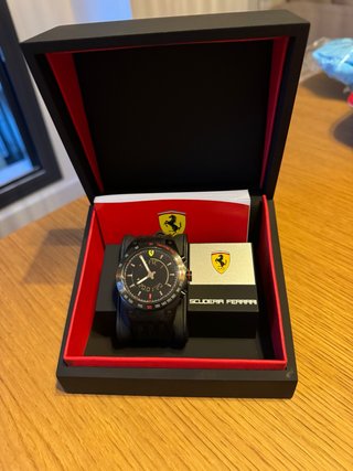 Reloj Ferrari Edición Especial