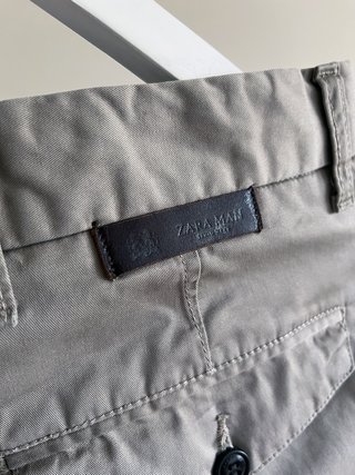 Pantalón chino Zara talla 38