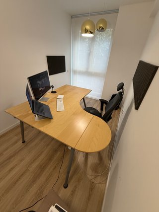 Mesa de escritorio IKEA GALANT