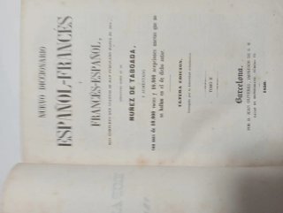 Diccionario francés - español y español francés