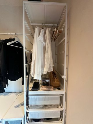 Vestidor modular Ikea