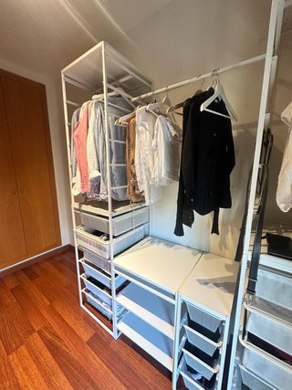 Vestidor modular Ikea