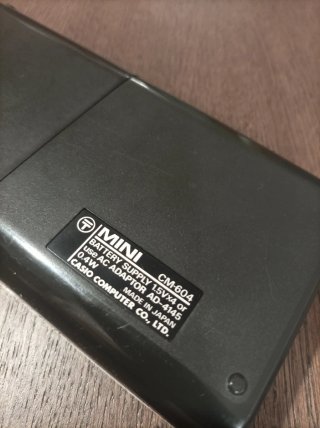 Calculadora Casio Mini CM-604