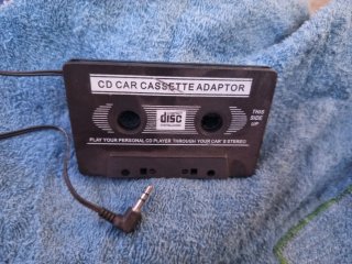 Adaptador Cassette CD Car
