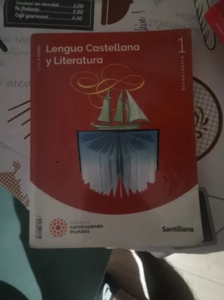 Lengua castellana y literatura 1 Bachillerato
