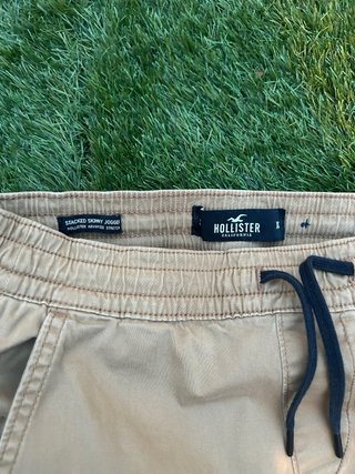 Pantalones Hollister Beige