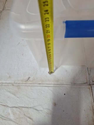 Caja de Almacenamiento de Plástico