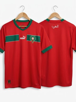 Camiseta de Fútbol Marruecos Puma