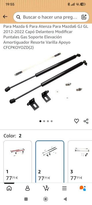 Kit Amortiguador Qashqai o Mazda