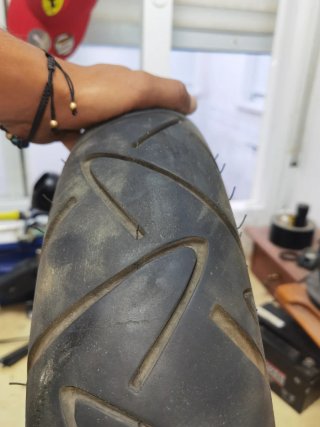 Llanta Derbi Atlantis 120/70-12 58P