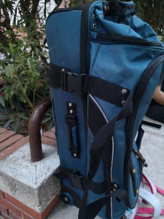 Maleta Grande Samsonite Azul