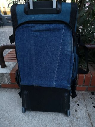 Maleta Grande Samsonite Azul