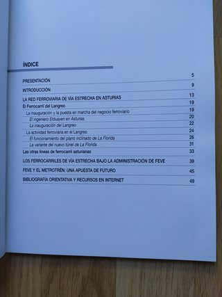 Libro EL LANGREO Del carbón al Metrotren. 150 Años
