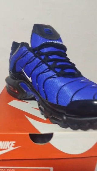 Nike Air Max Plus TN Azul y Negro – Nuevas