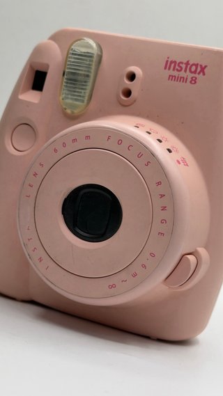 Cámara Fujifilm Instax Mini 8 Rosa