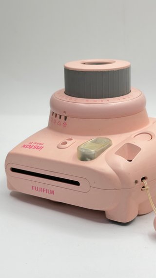 Cámara Fujifilm Instax Mini 8 Rosa